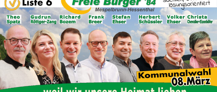 Usere Kandidaten für die Gemeinderatswahl 2026 Usere Kandidaten für die Gemeinderatswahl 2026