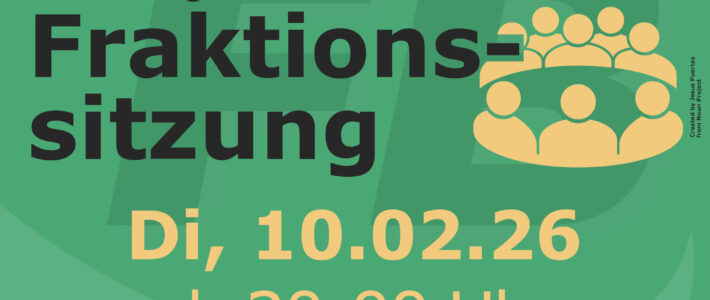 Fraktionssitzung Fraktionssitzung