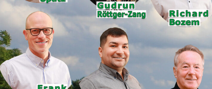 Informationen zu unseren Kandidaten