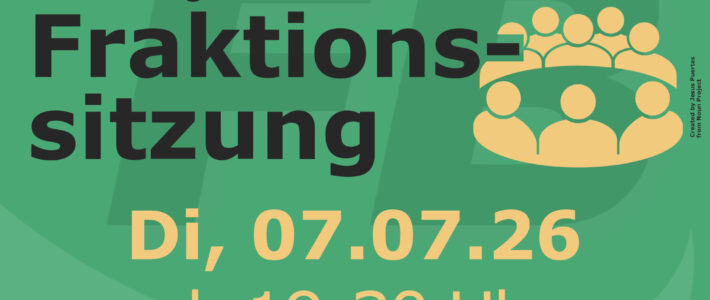 Fraktionssitzung Fraktionssitzung